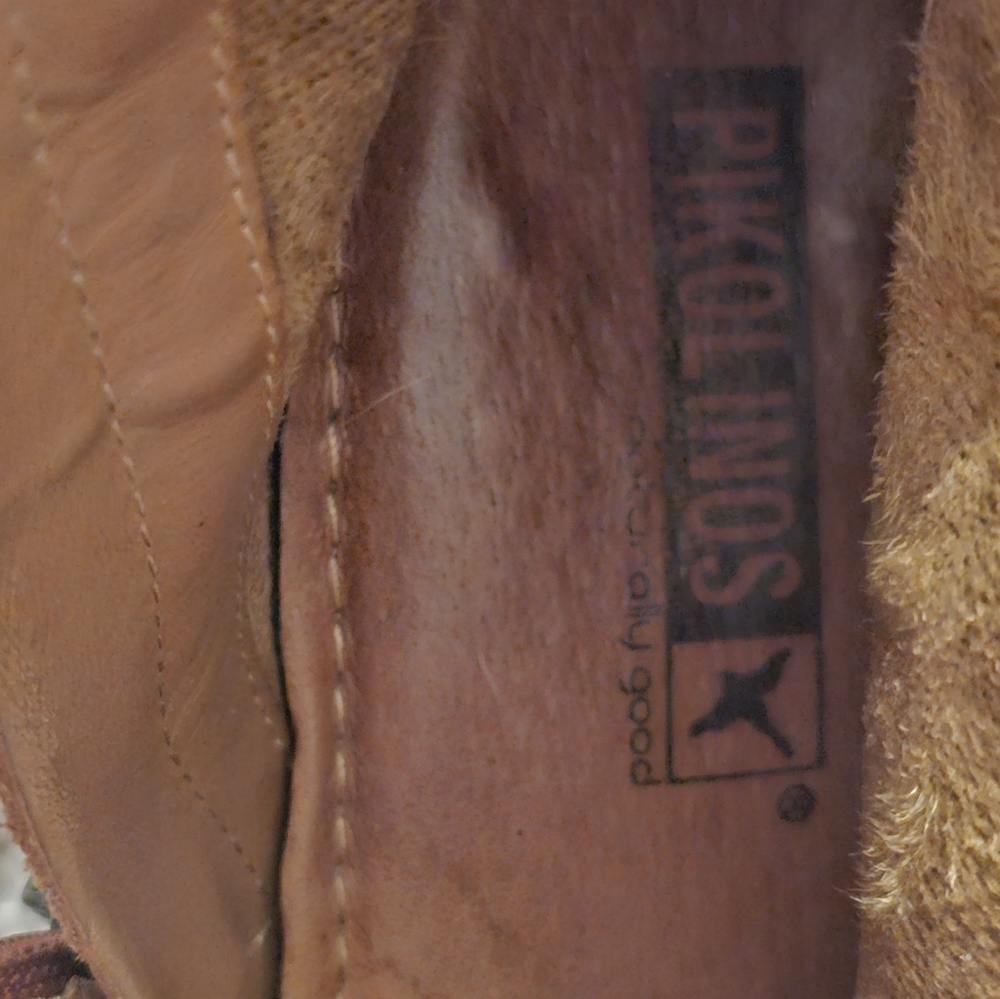 Pikolinos Women's Lyon W6N-8517 Ankle Boot Brandy sz 39 or 8.5 - Picture 11 of 11